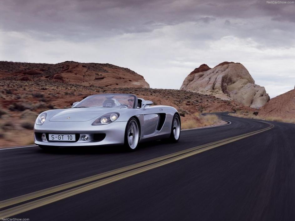 Porsche carrera GT
