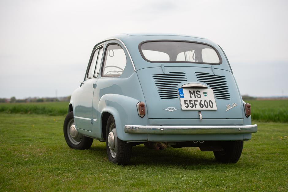 Fiat 600 | Avtor: Anže Petkovšek