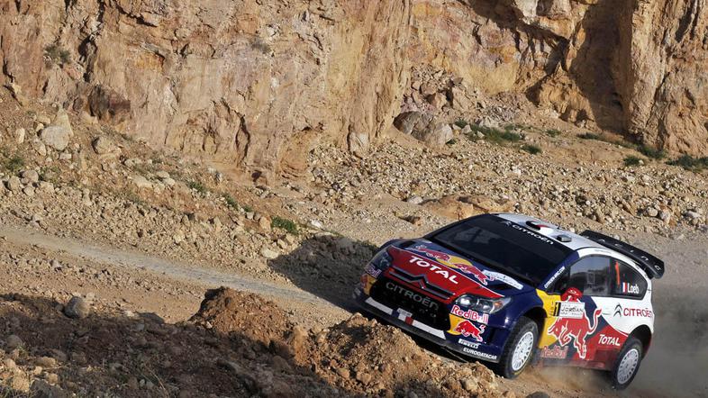 reli Jordanija 2010 Sebastien Loeb Citroen