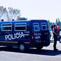 policijski avtomobil v Španiji