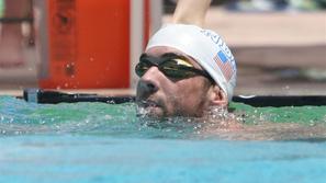 50 metrov prosto Phelps Swimming Grand Prix Series Mesa Arizona
