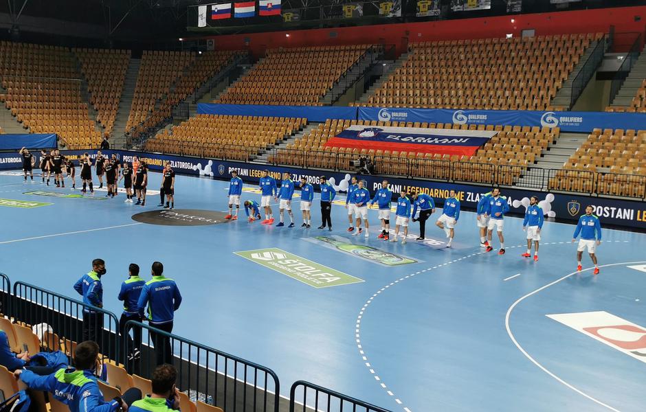 SLO NIZ rokomet Zlatorog | Avtor: Reševalni pas/Twitter