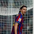 Ibrahimović je pred prihodom v Barcelono pet let igral v italijanski Serie A. (F