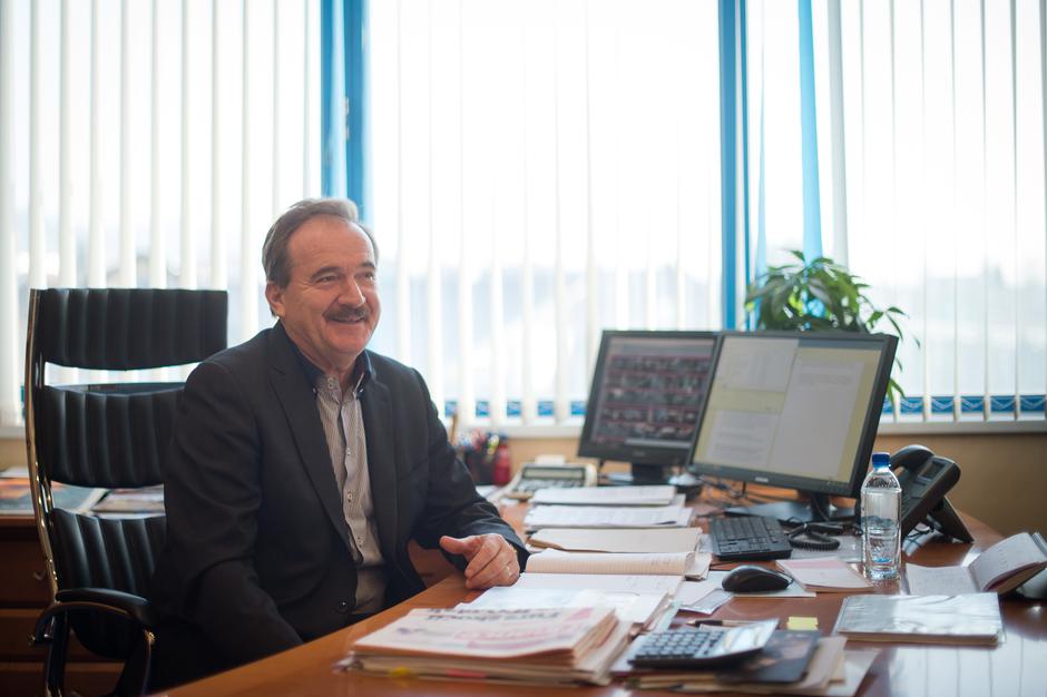 Ludvik Špan | Avtor: Anže Petkovšek