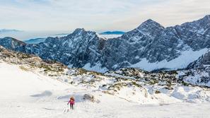 Julijske Alpe zima sneg