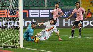 Mattia Destro Palermo AS Roma 