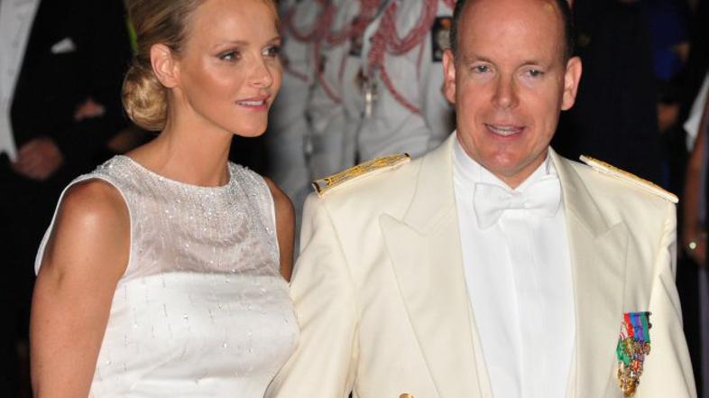 Albert, Charlene Wittstock, poroka, Monako