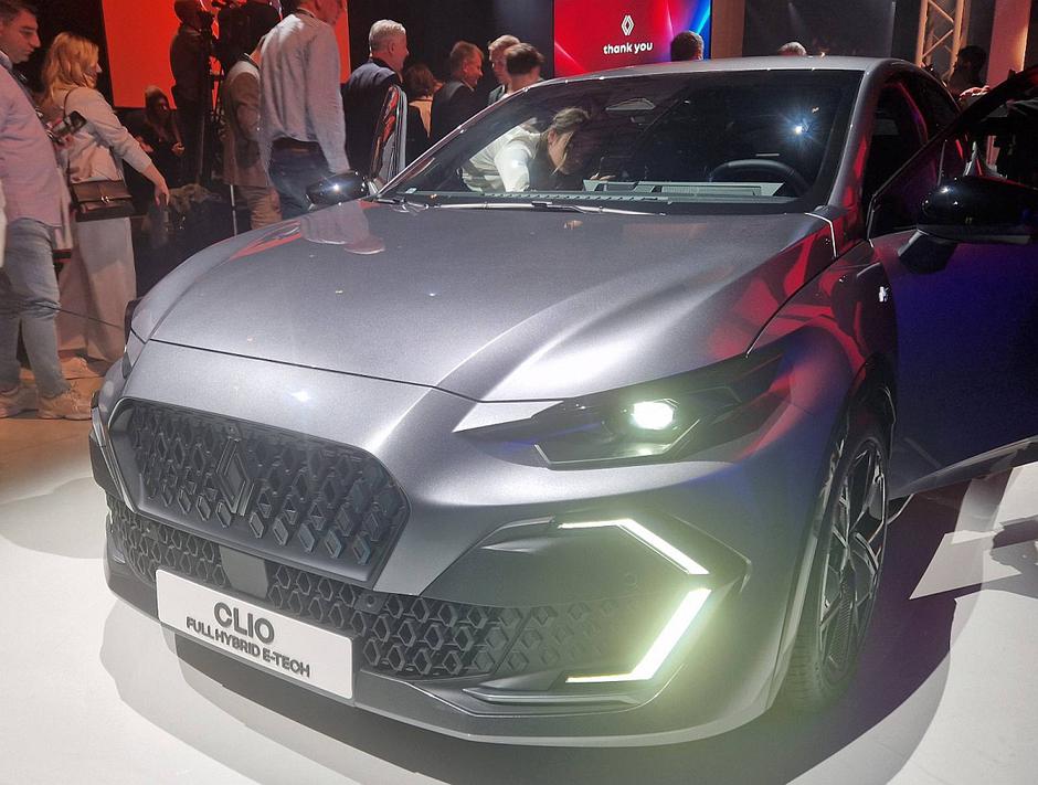 renault clio 2025 | Avtor: Grega Prebil