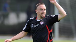 Ribery Chelsea Bayern München Liga prvakov finale trening