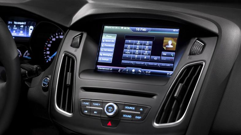 Prenovljeni ford focus