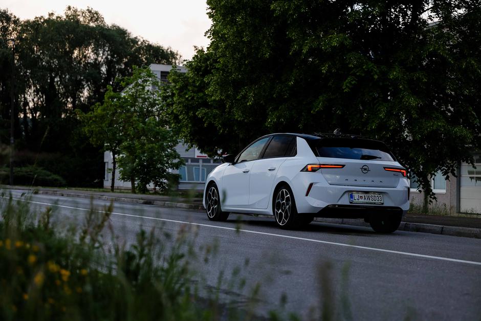 opel astra | Avtor: Saša Despot