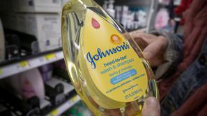 Johnson's baby shampoo