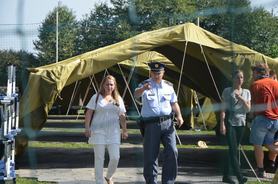 begunci Brežice | Avtor: mk