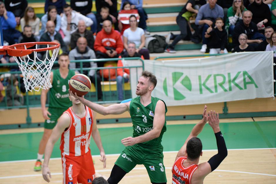 Krka : Crvena zvezda | Avtor: Krka/Drago Perko/kosarka.si