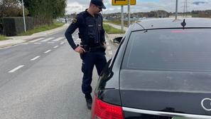 Policija v Novem mestu