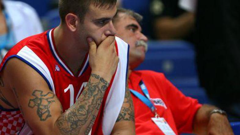 Mario Kasun je eden najbolj pomembnih členov hrvaške košarkarske reprezentance.