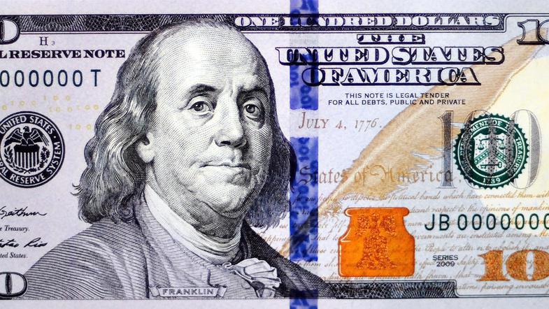 Bankovce, za katere ocenjujejo, da predstavljajo eno desetino vrednosti dolarja 