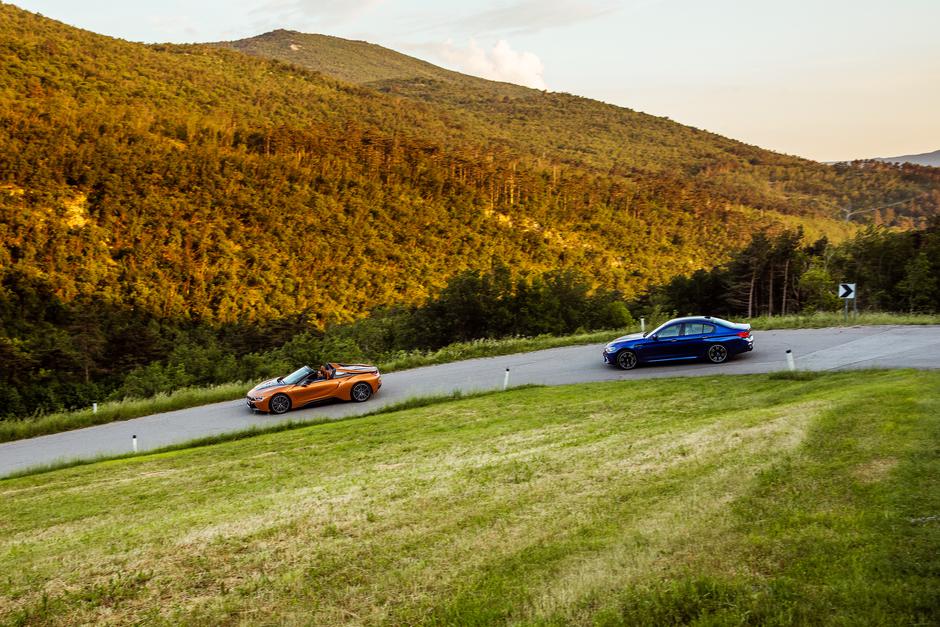 BMW M5 | Avtor: Žiga Intihar