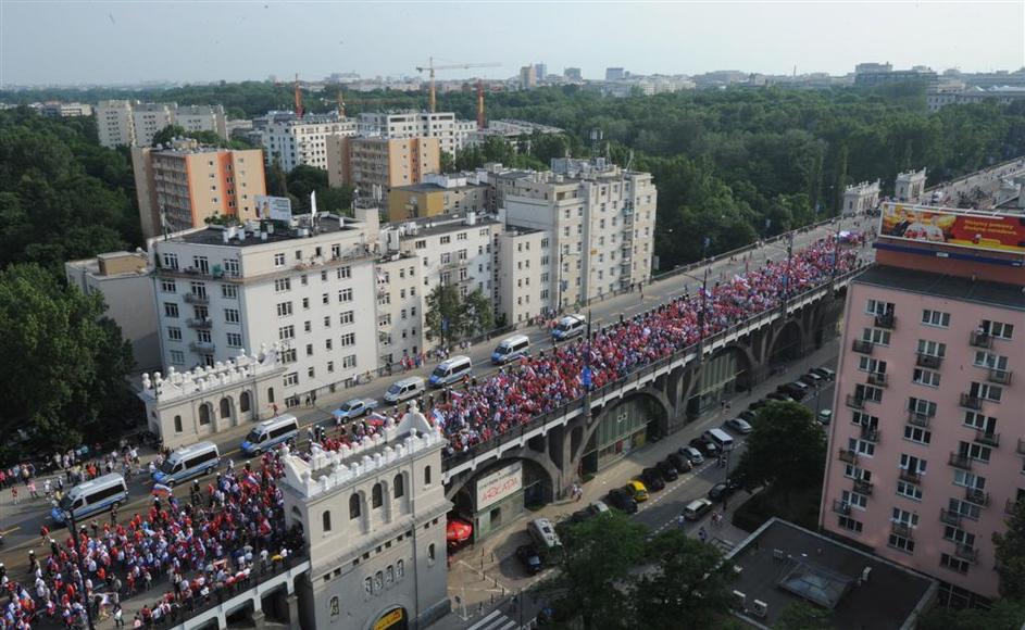 Poljska Rusija Varšava Euro 2012 navijači incidenti pretep