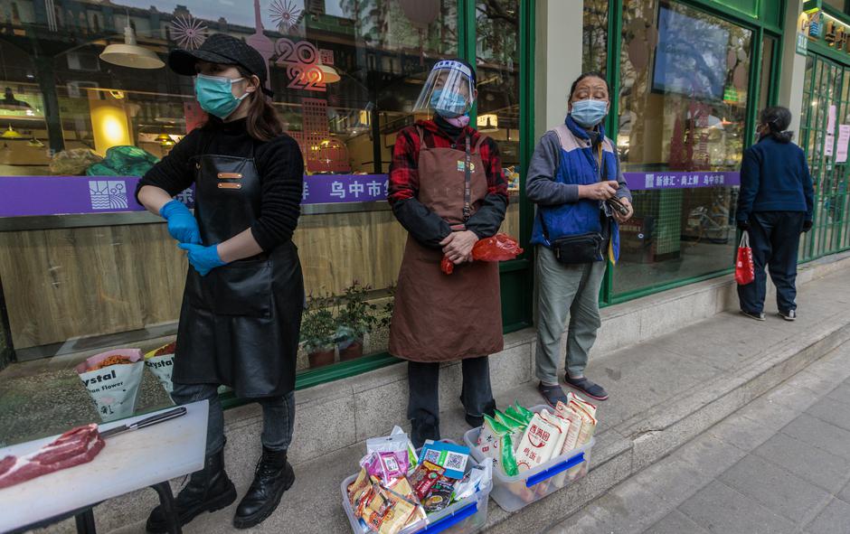 Šanghaj, lockdown | Avtor: epa