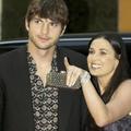 Starejša ženska, mlajši moški: Demi Moore je od svojega partnerja, Ashtona Kutch