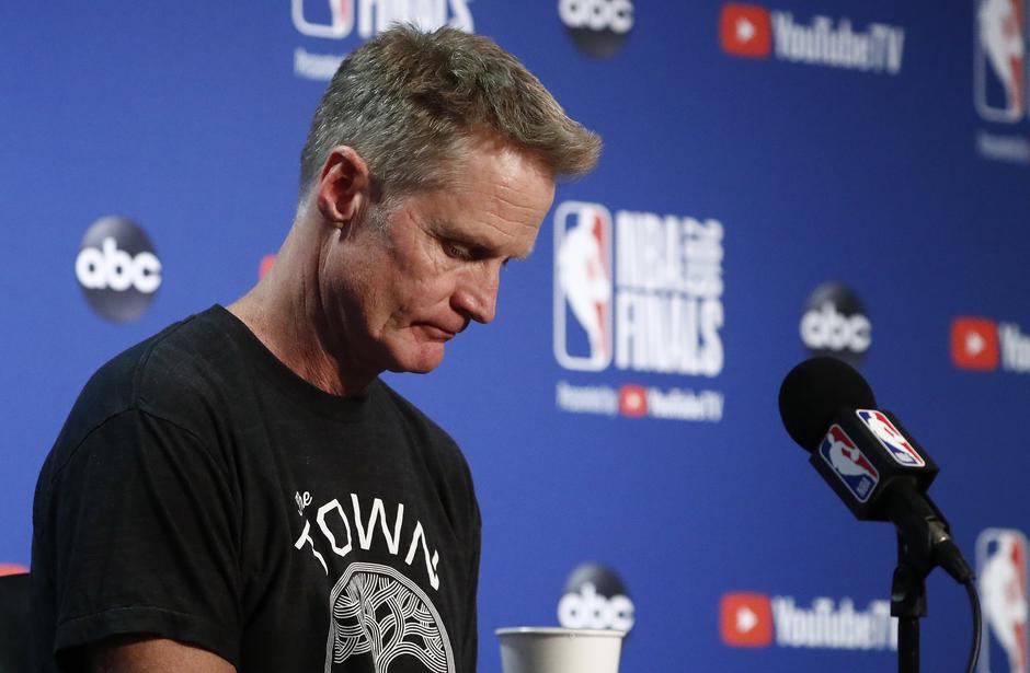 steve kerr | Avtor: Epa