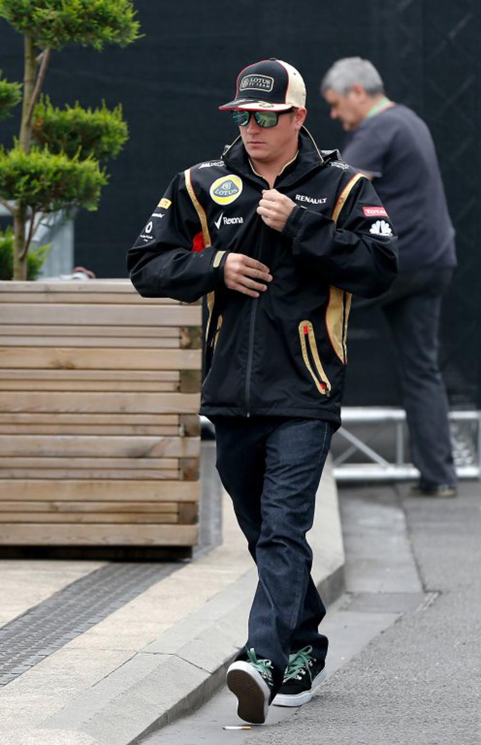 kimi raikkonen | Avtor: EPA