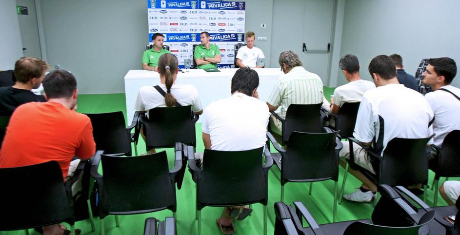 Olimpija ljubljana tiskovna