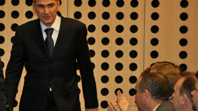 Po pričakovanjih so za nosilca liste potrdili podpredsednika stranke Milana Zver