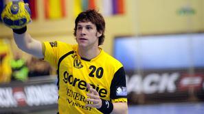 Rokometaši Gorenja so ostali na vrhu lestvice. (Foto: Gregor Katič)