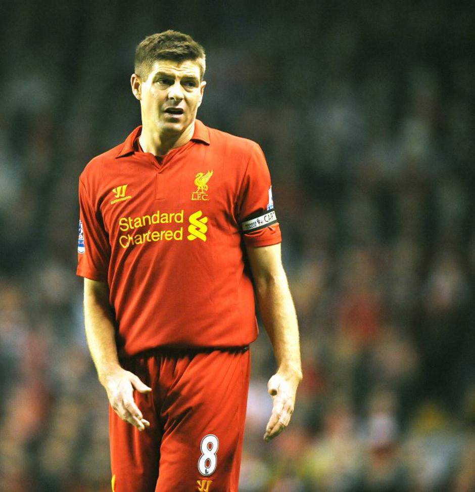 steven gerrard | Avtor: EPA