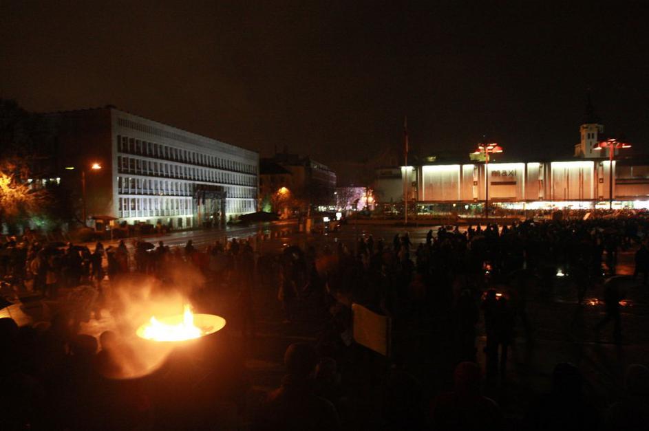 Protesti v Ljubljani