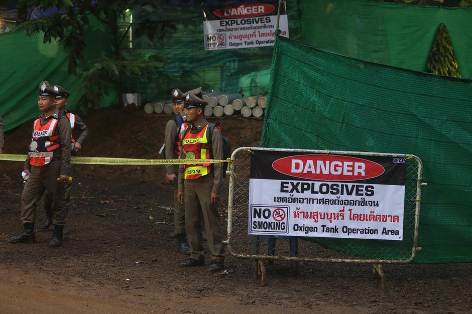 Tajska reševanje dečkov | Avtor: Profimedia