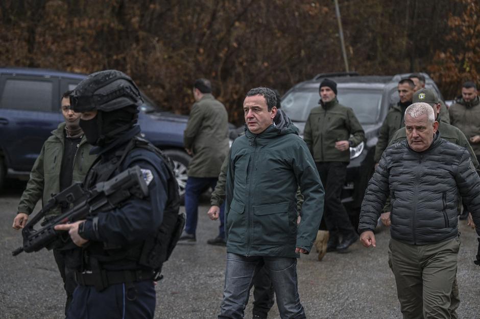 eksplozija na vodnem kanalu na Kosovu Albin Kurti | Avtor: Profimedia