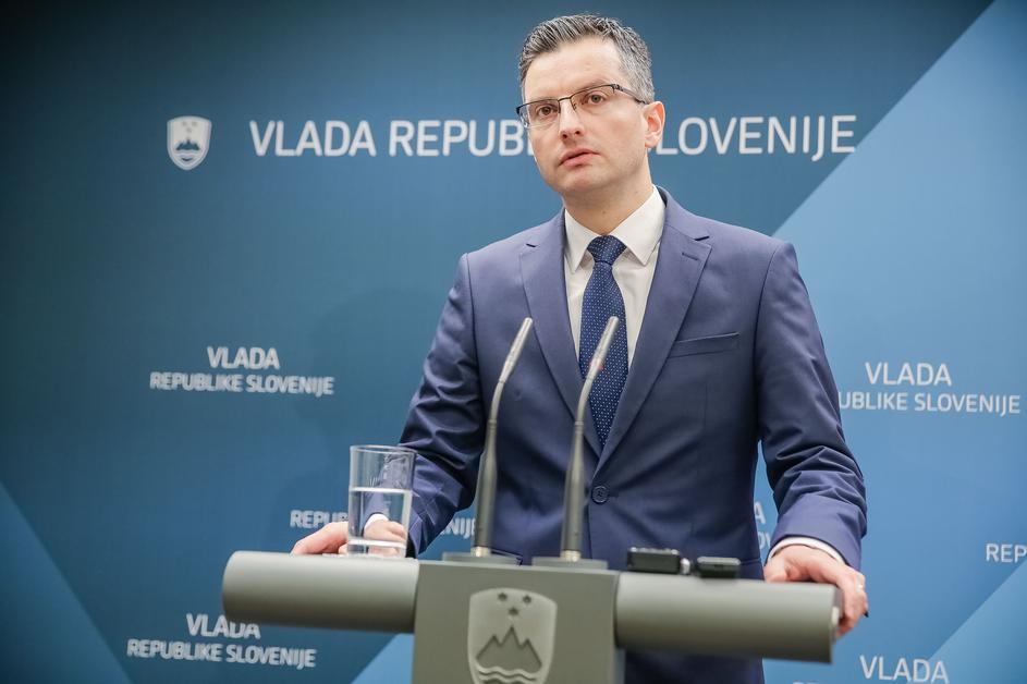 izjava Marjan Šarec