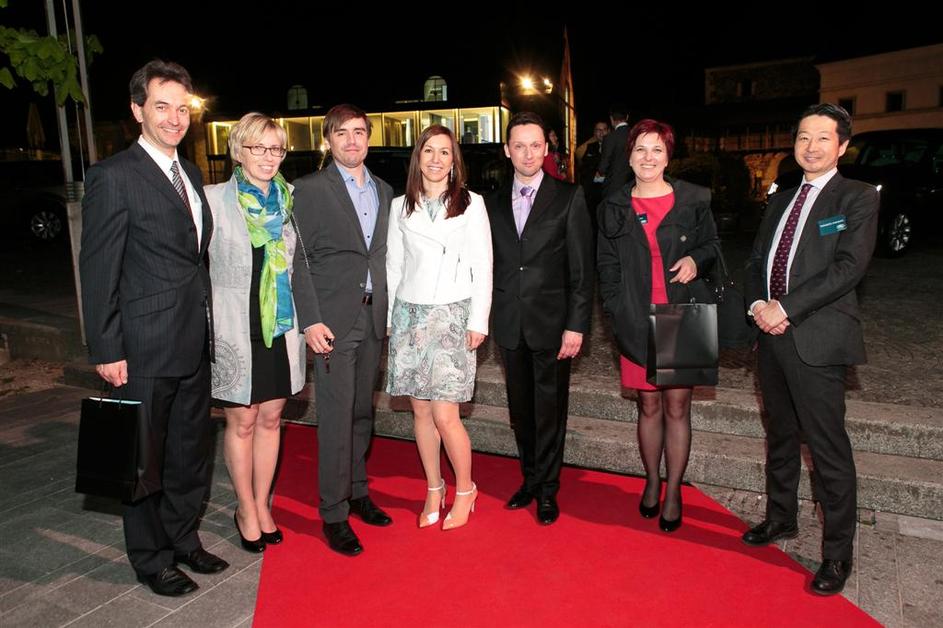 VIP dogodek z land rover discovery sportom