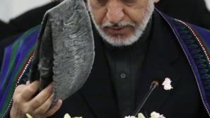 Afganistanski predsednik Hamid Karzaj
