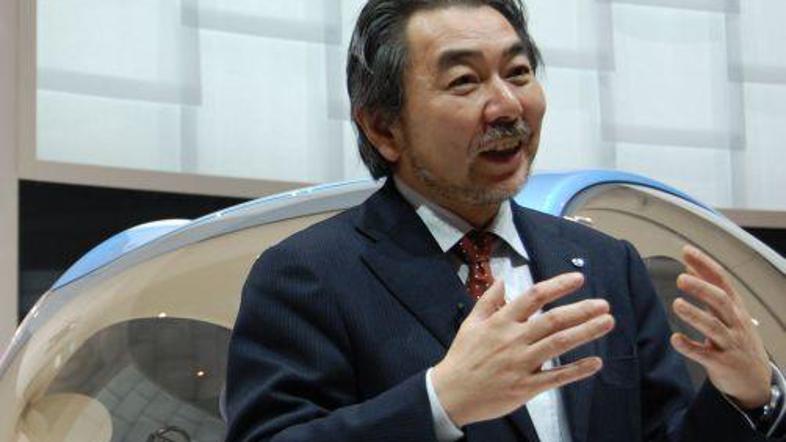 Robote lahko v vozilih pričakujemo že v bližnji prihodnosti, napoveduje Masato I