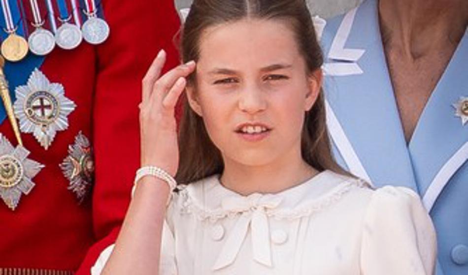 V velikih skrbeh za princeso Charlotte