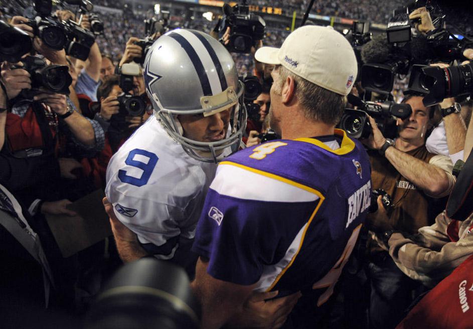 NFL 2010 končnica Vikings Cowboys