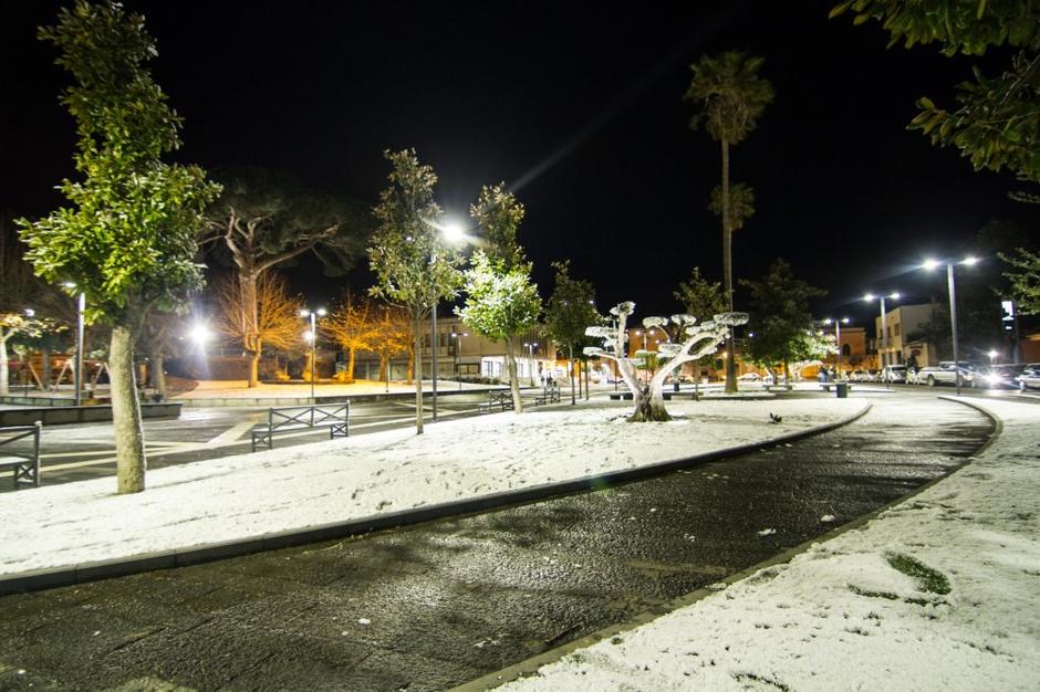 Sneg na Siciliji | Avtor: Profimedias