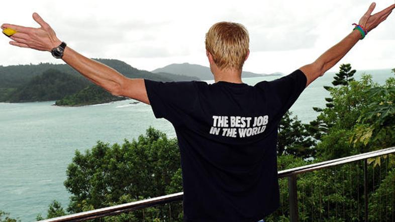 Njegova izpoved o "norih 24 urah", potem ko ga je oplazila strupena meduza, je v