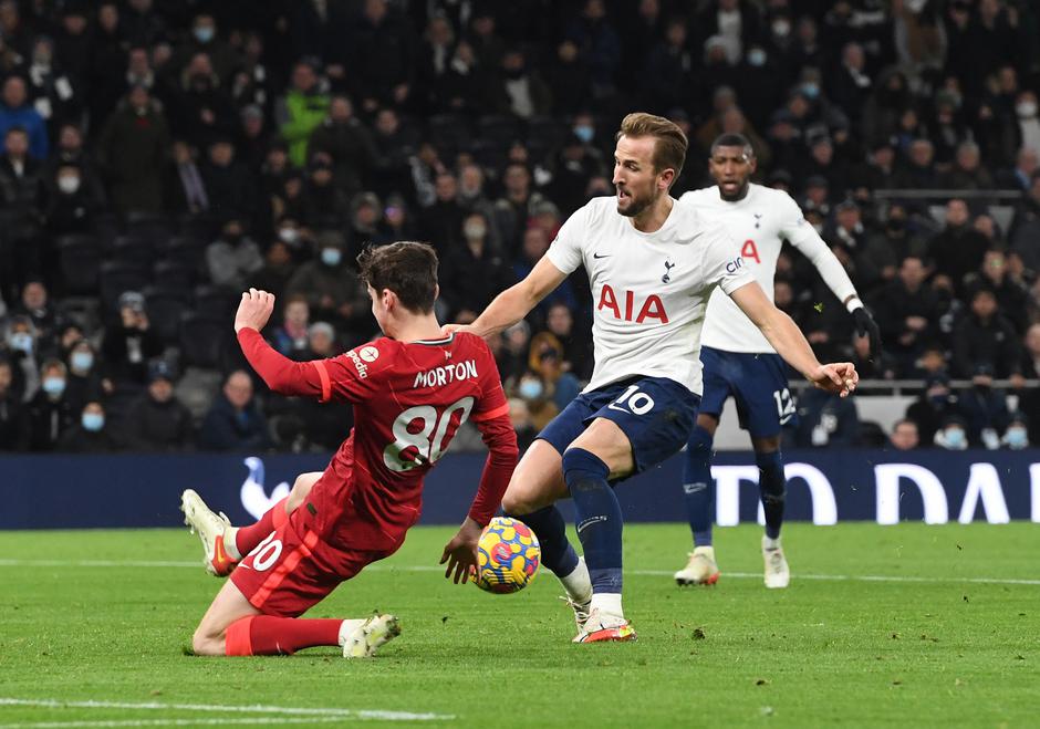 Harry Kane Tottenham Liverpool EPL | Avtor: Epa