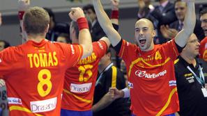 Tomas Rocas Španija Nemčija SP svetovno prvenstvo v rokometu Zaragoza četrtfinal