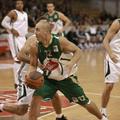 Marko Milič je bil s 13 točkami prvi strelec Olimpije. Union Olimpija Panathinai