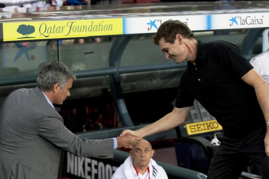 Mourinho Vilanova Barcelona Real Madrid El Clasico Liga BBVA Španija liga prvens | Avtor: EPA