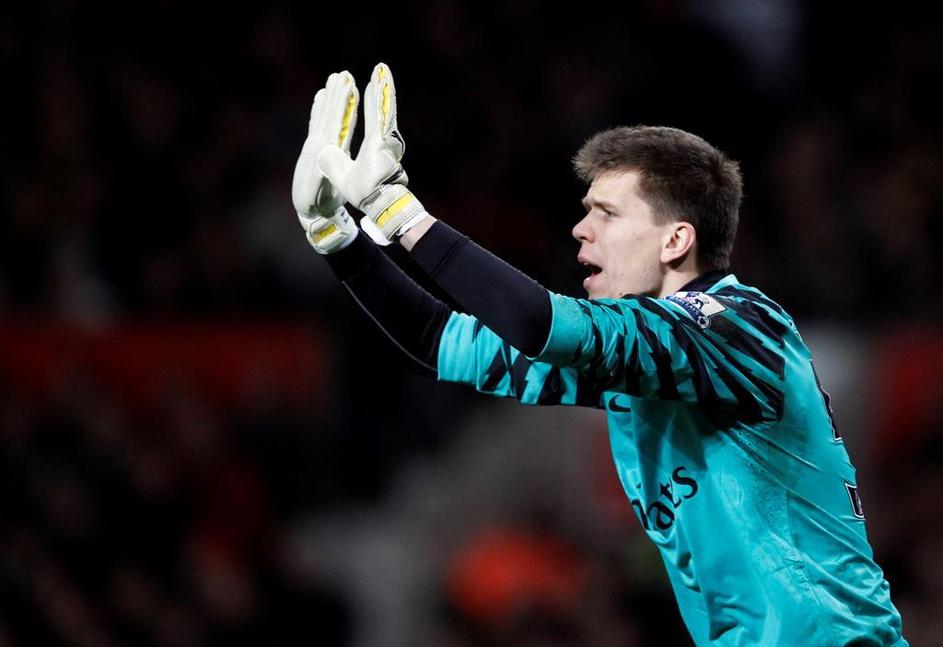 Debi Sczcesnyja je pokvaril Korejec Ji-Sung Park. (Foto: Reuters)