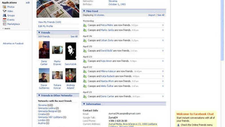 Nikar ne sledite povezavam, ki se vam zdijo sumljive.