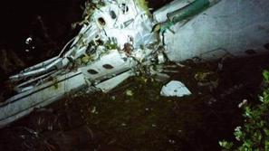 Letalska nesreča, Chapecoense