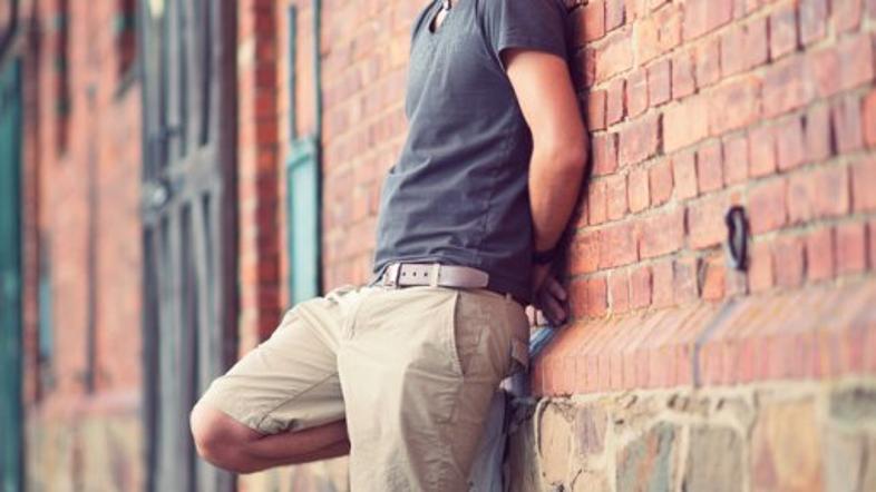 moški kratke hlače